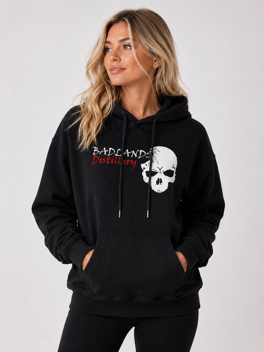 Badlands Distillery | Classic Unisex Cotton Hoodie image 0