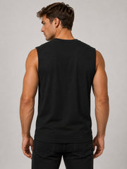 Badlands Distillery | Men's Sleeveless Cotton Tank Top image 2