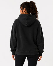 Badlands Distillery | Premium Vintage Washed Frayed Fleece Hoodie image 1