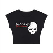 Badlands Distillery Women's Crop T-Shirt