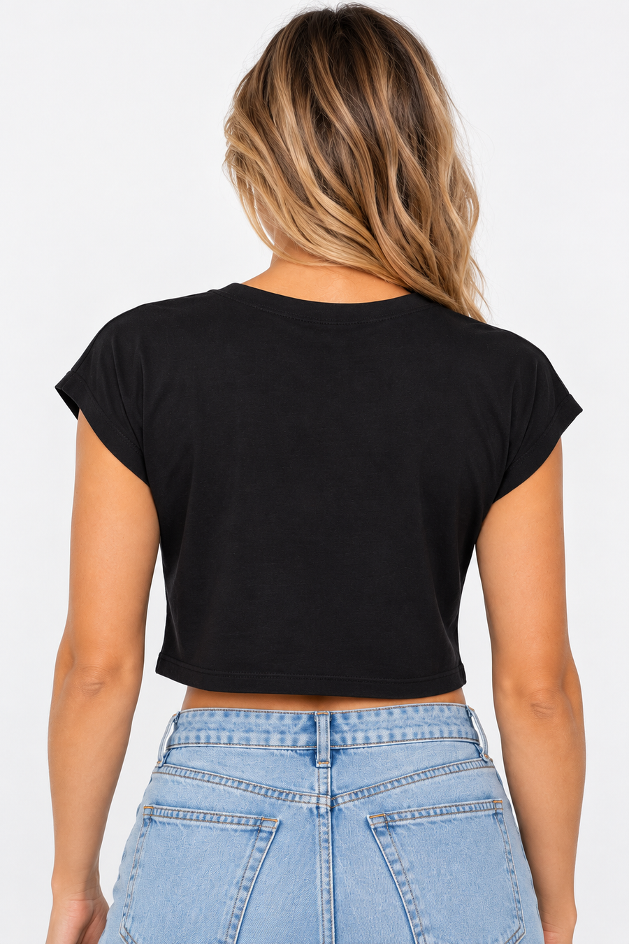 Badlands Distillery Women's Crop T-Shirt