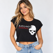 Badlands Distillery Women's Crop T-Shirt