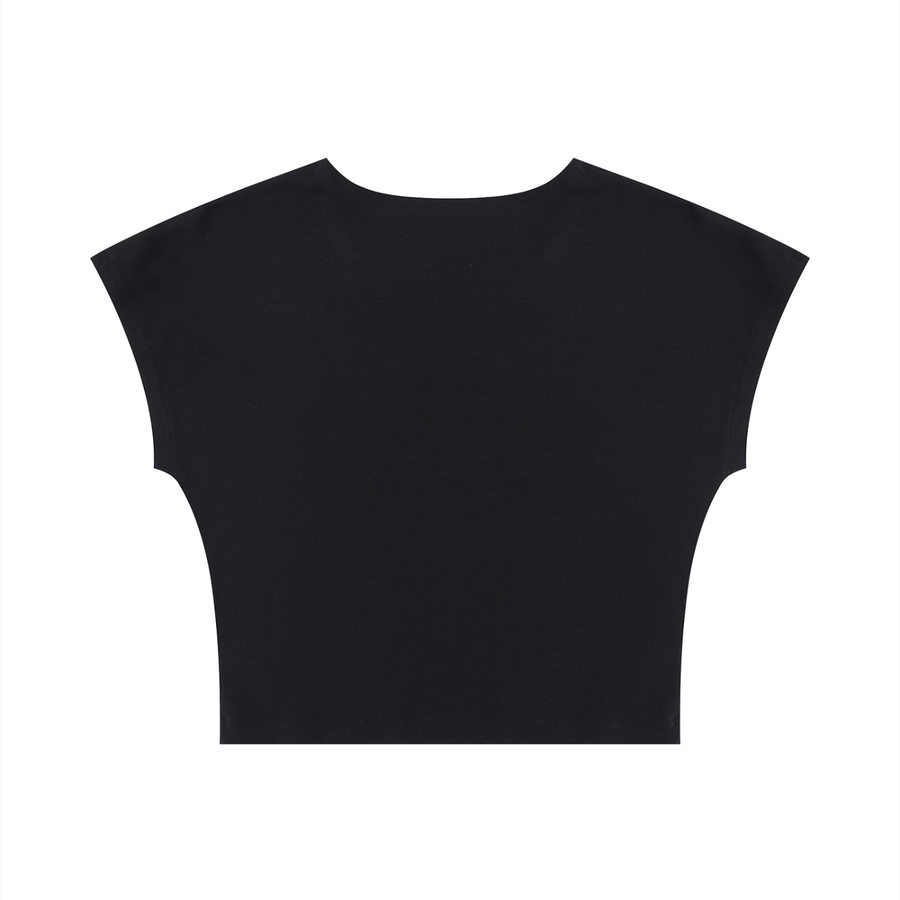Badlands Distillery Women's Crop T-Shirt