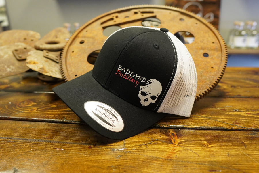 Hats - (White Mesh) image 3