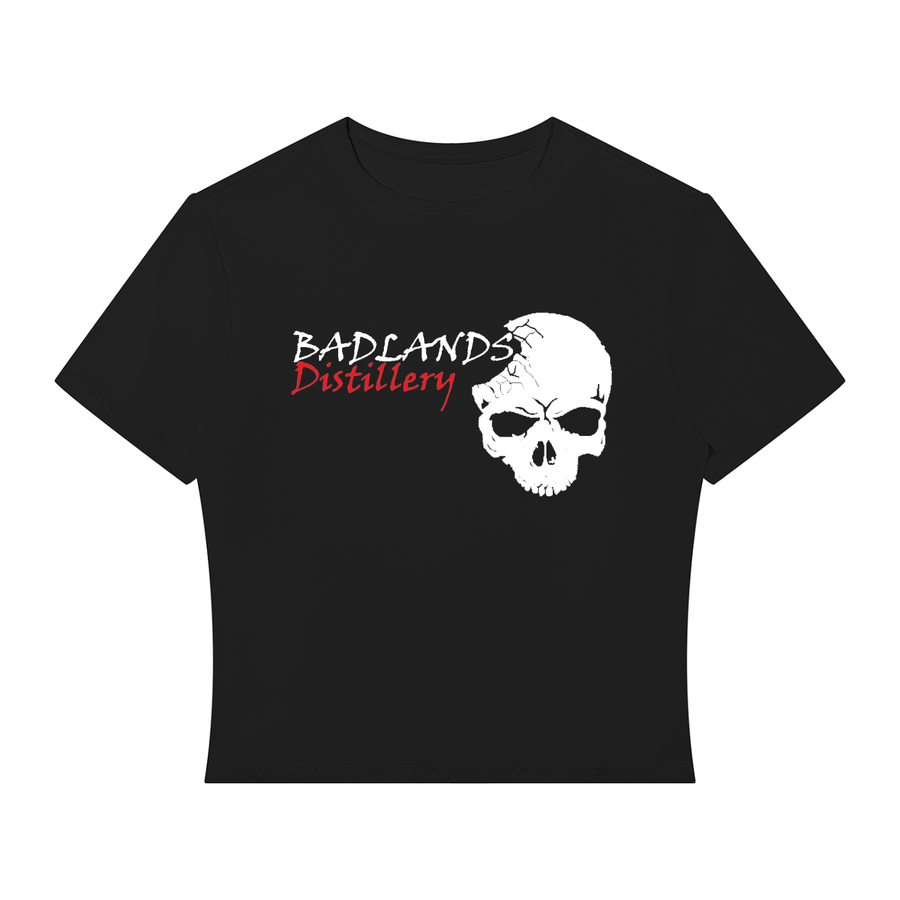 Badlands Distillery | Women’s Performance Crop T-Shirt