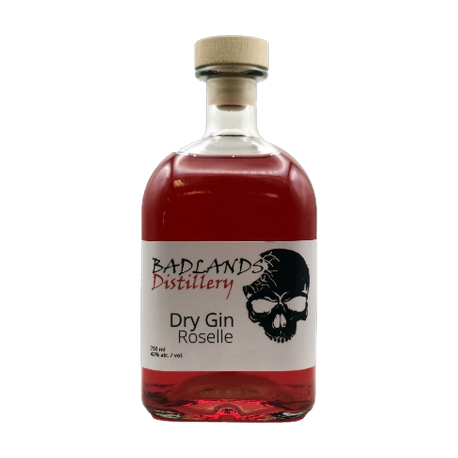 Dry Gin: Roselle