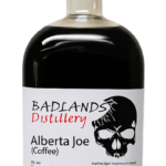 Alberta Joe Coffee Spirit 750mL bottle from Badlands Distillery