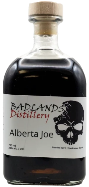 Badlands Distillery - Alberta Joe coffee
