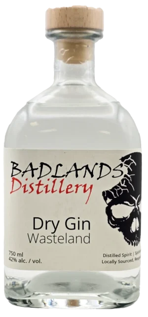 Badlands Distillery - Dry Gin Wasteland