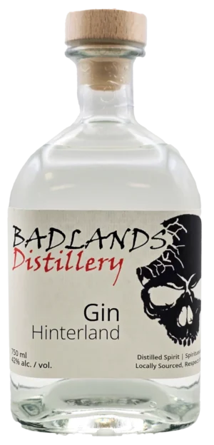 Badlands Distillery - Gin Hinterland