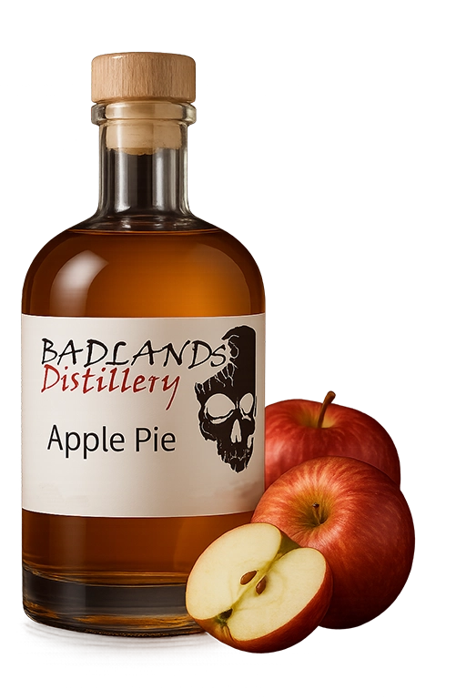 Apple Pie Moonshine - Celiac Friendly Corn Based Alcohol