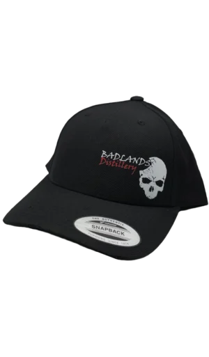 Badlands Distillery Hats - solid black