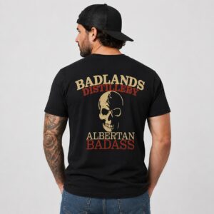 Badlands Distillery | Albertan Badass